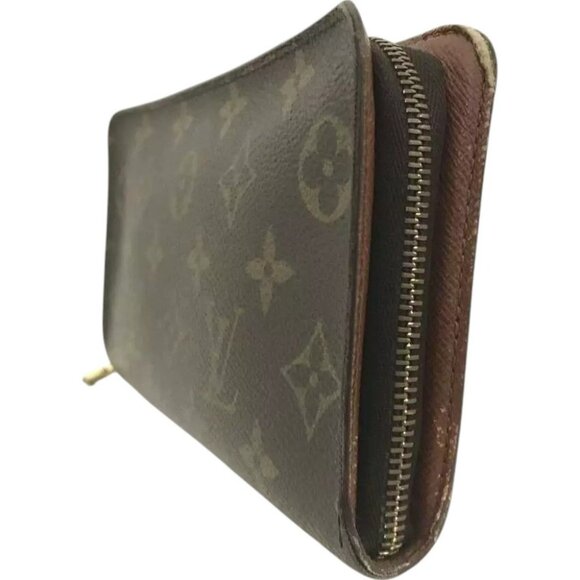 694204BT (L2) Louis Vuitton Wallet Long Brown Monogram - Picture 3 of 9